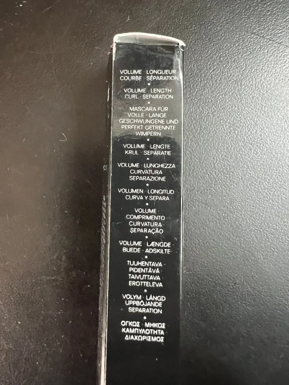 Chanel Inimitable Intense Mascara Volume Length Curl Separation 10 NOIR